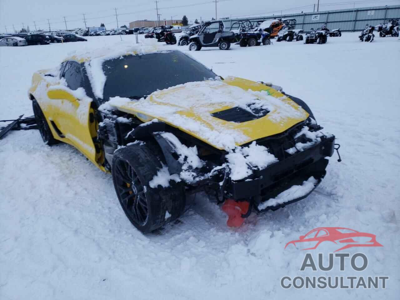 CHEVROLET CORVETTE 2019 - 1G1YN2D61K5602404