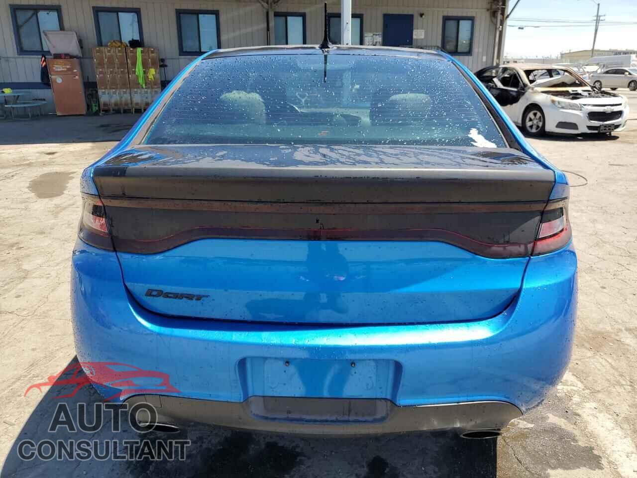 DODGE DART 2015 - 1C3CDFBB3FD403074
