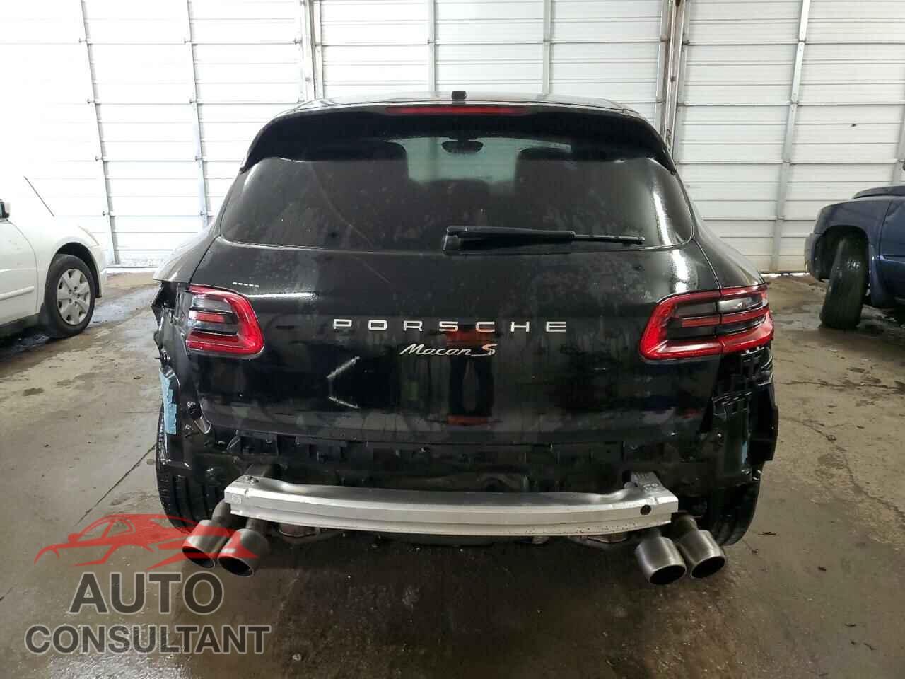 PORSCHE MACAN 2017 - WP1AB2A54HLB14645