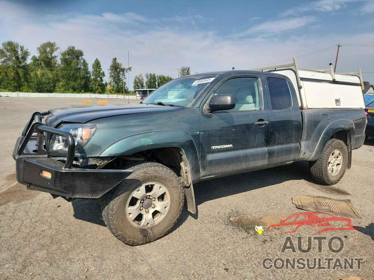 TOYOTA TACOMA 2010 - 5TEUU4EN0AZ694885