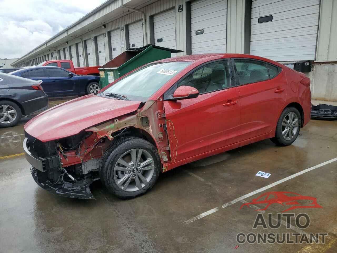 HYUNDAI ELANTRA 2018 - 5NPD84LF7JH225845