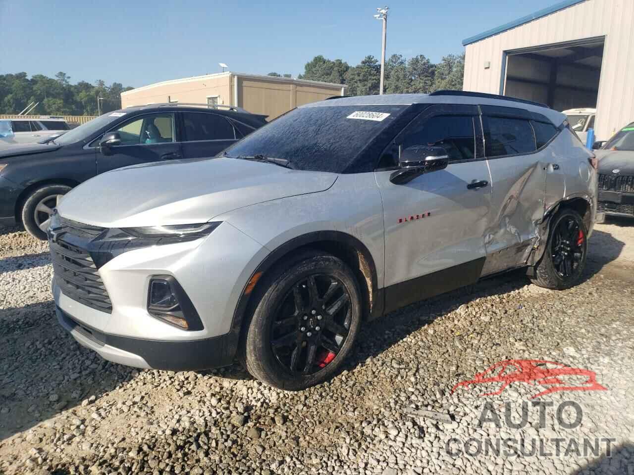 CHEVROLET BLAZER 2020 - 3GNKBCRS9LS625090