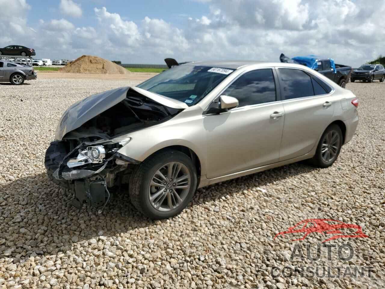 TOYOTA CAMRY 2017 - 4T1BF1FK2HU753275