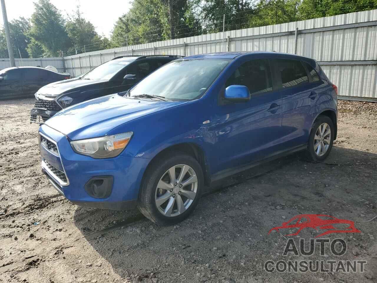 MITSUBISHI OUTLANDER 2015 - 4A4AP3AU0FE057385