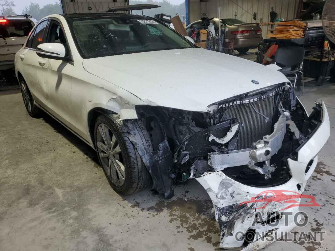 MERCEDES-BENZ C-CLASS 2017 - WDDWF4JB4HR258910