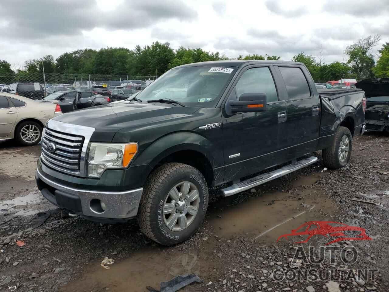 FORD F-150 2012 - 1FTFW1ET2CKD56329