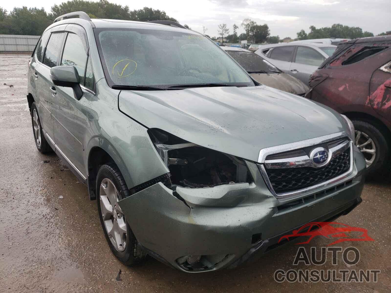 SUBARU FORESTER 2016 - JF2SJAXC4GH536071