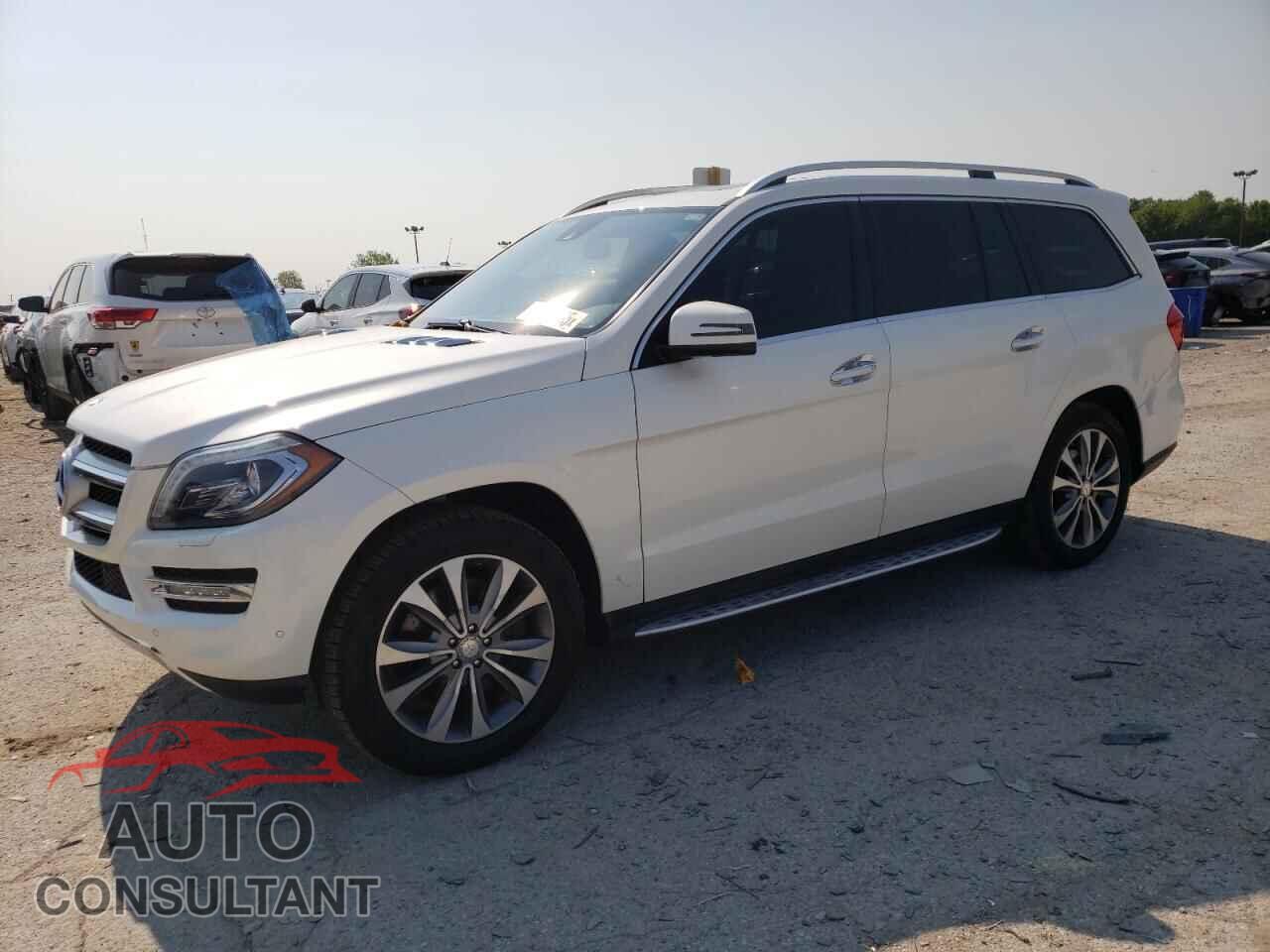 MERCEDES-BENZ GL-CLASS 2013 - 4JGDF7CE2DA183204