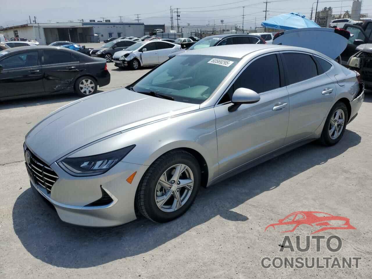HYUNDAI SONATA 2021 - 5NPEG4JA9MH087874