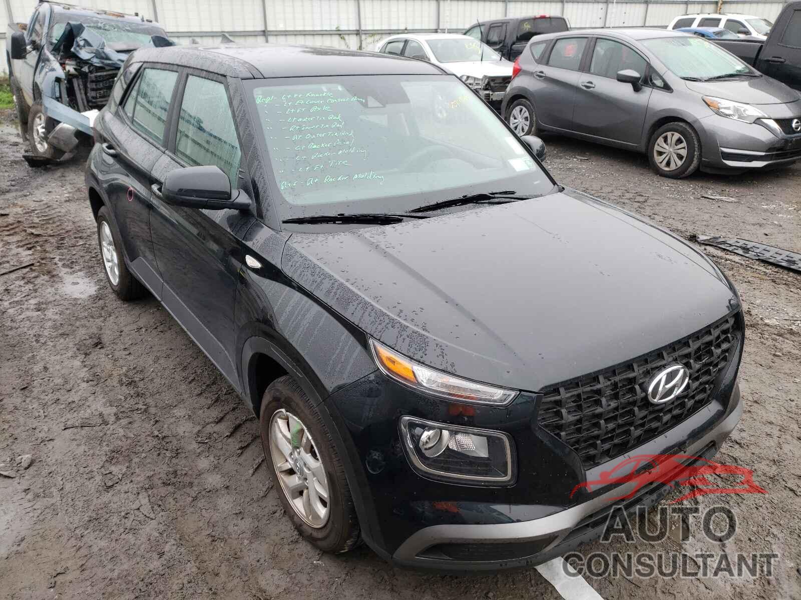 HYUNDAI VENUE 2021 - KMHRB8A30MU115622