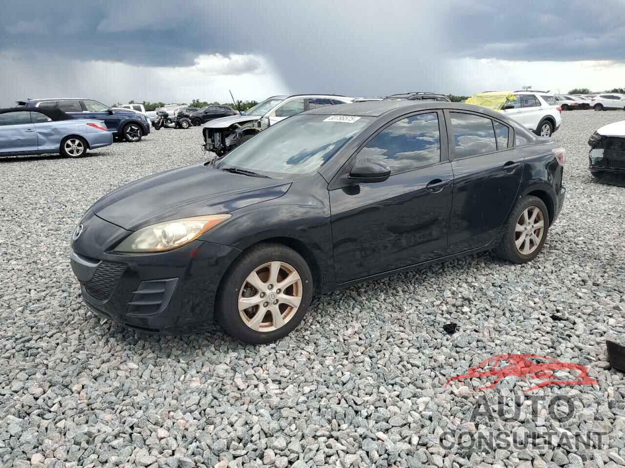 MAZDA 3 2010 - JM1BL1SF9A1175415