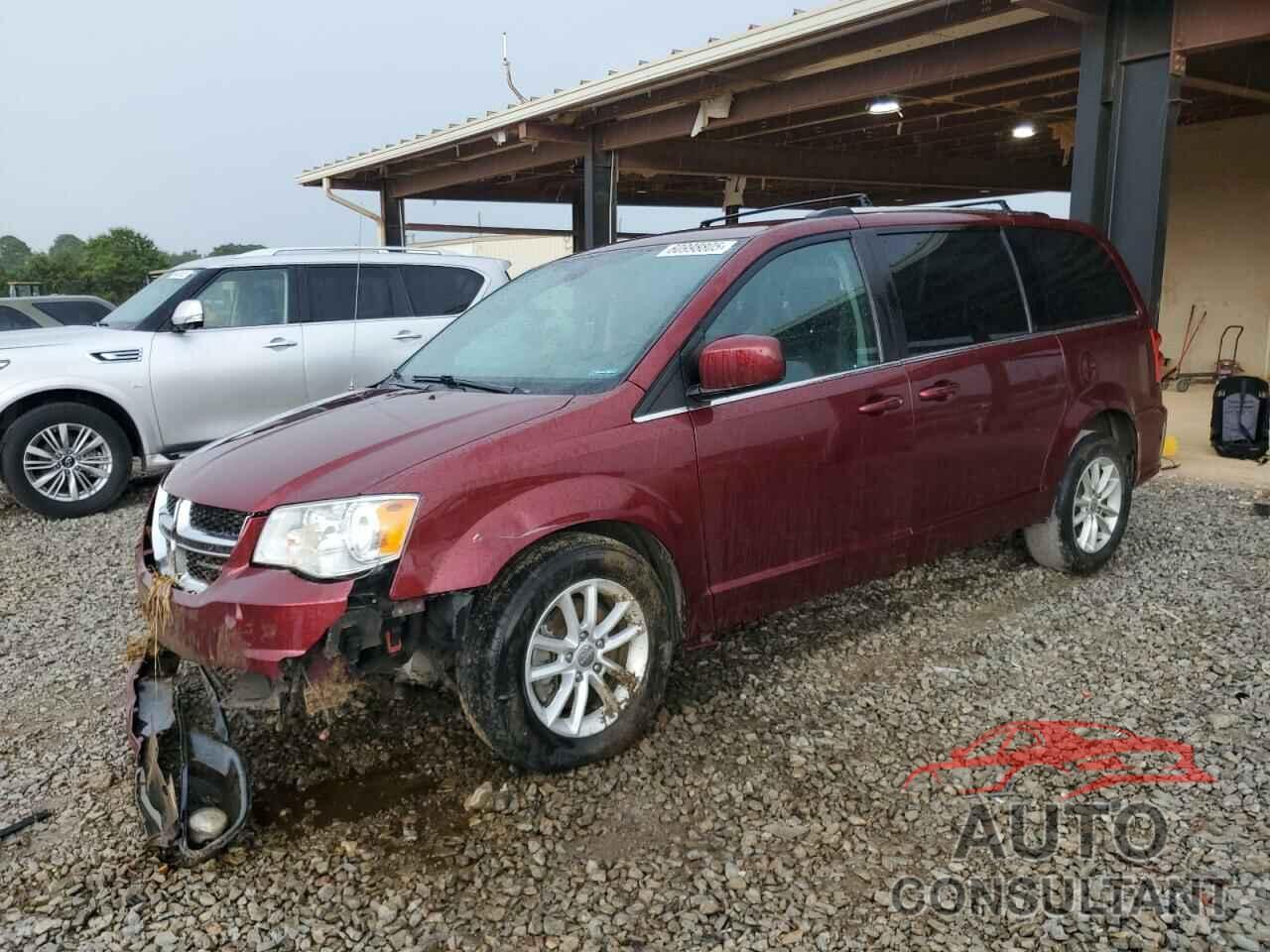 DODGE CARAVAN 2019 - 2C4RDGCG1KR772707