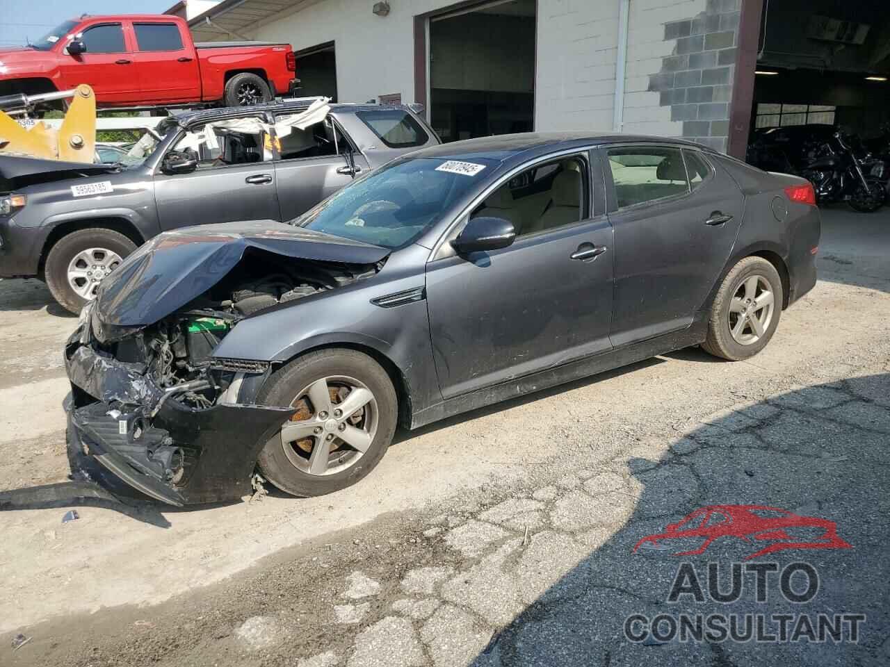 KIA OPTIMA 2015 - KNAGM4A72F5623845