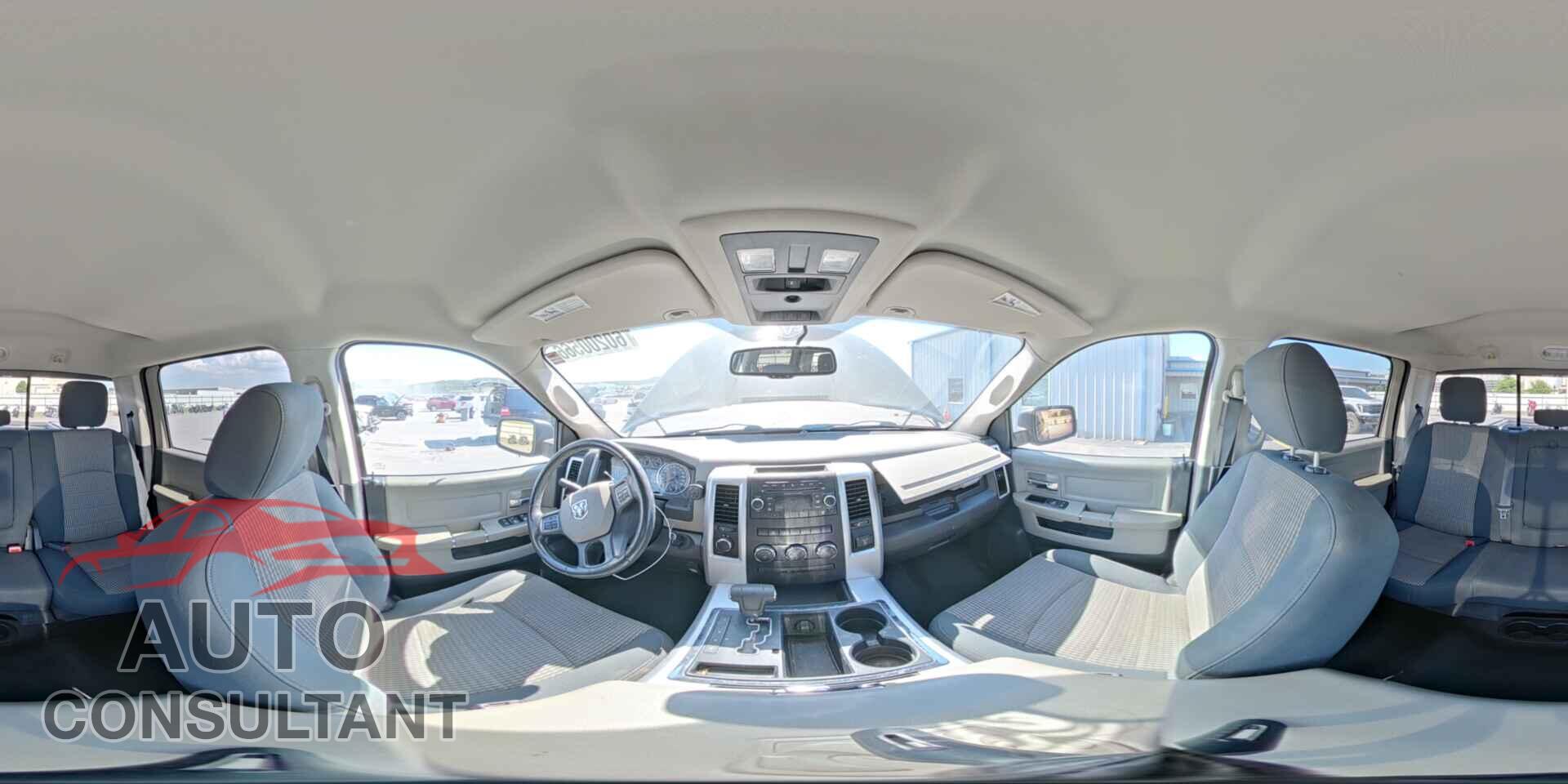 DODGE RAM 1500 2012 - 1C6RD7LT5CS119091