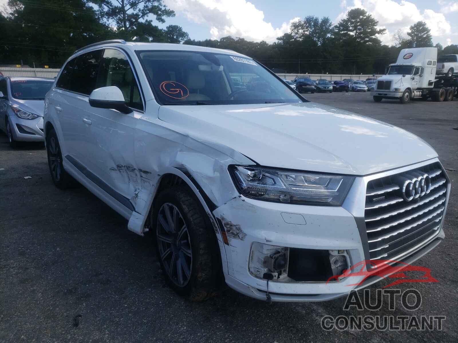 AUDI Q7 2017 - WA1LAAF76HD009952