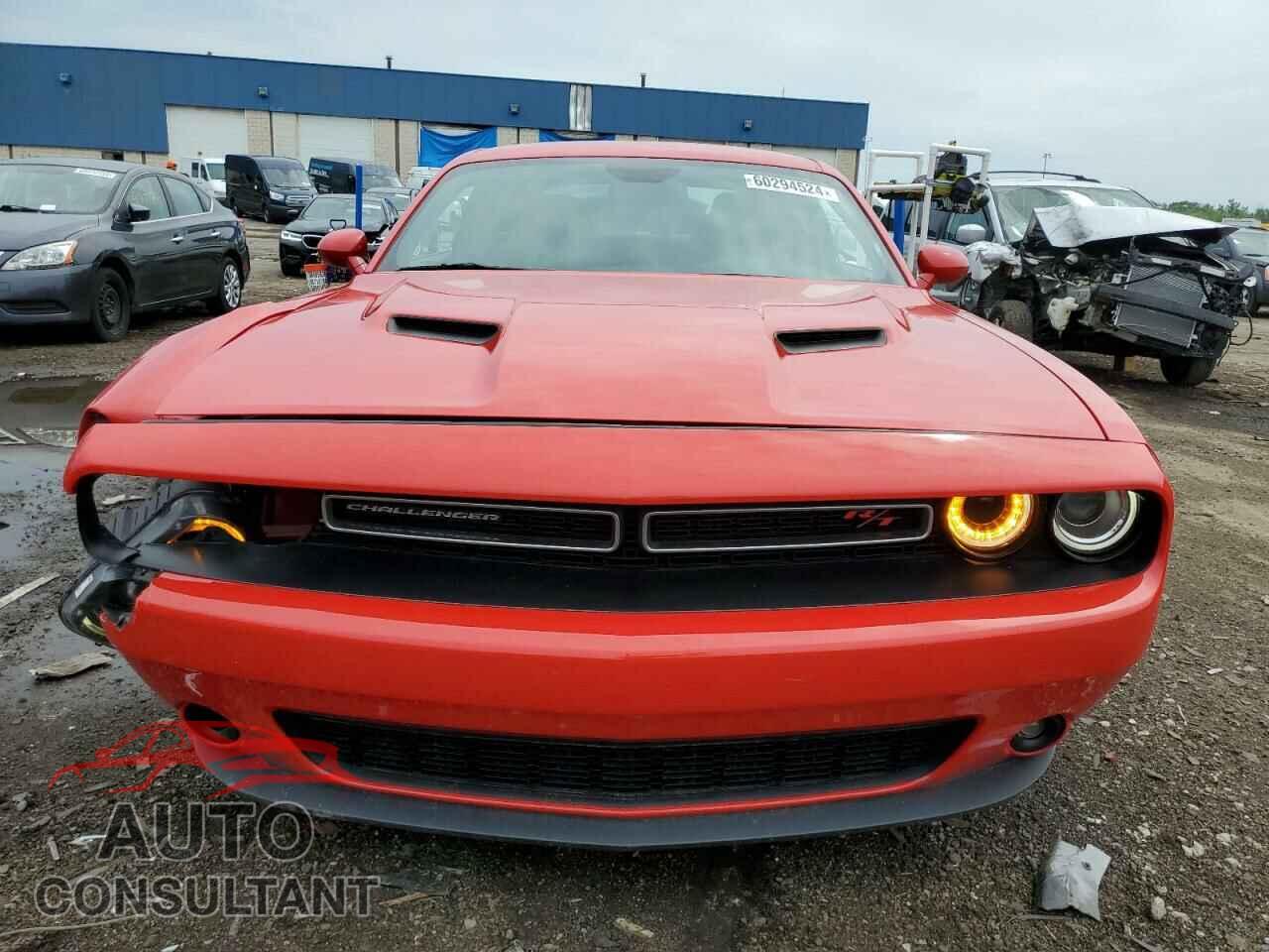 DODGE CHALLENGER 2018 - 2C3CDZBT1JH287525