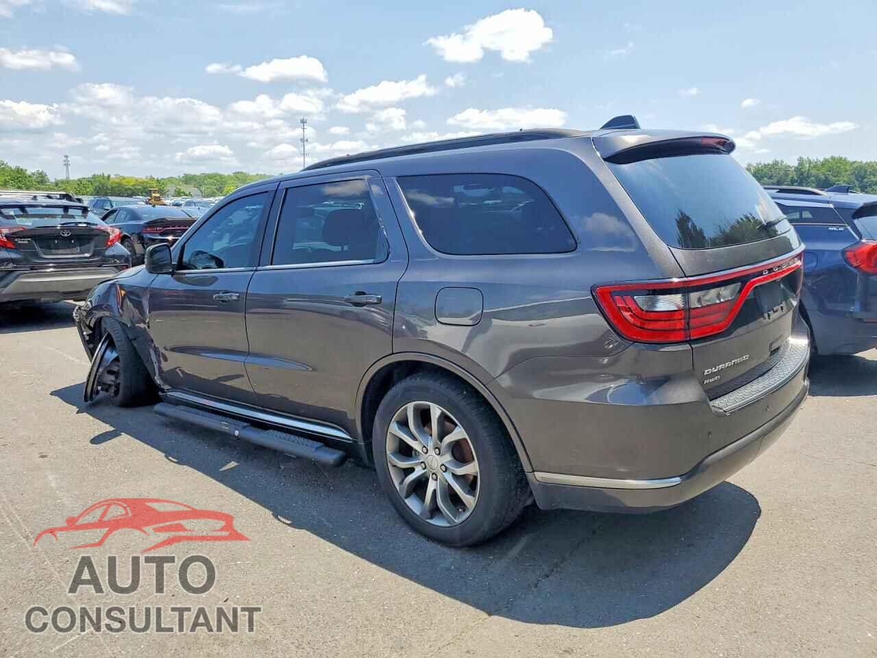 DODGE DURANGO 2017 - 1C4RDJAG0HC960815