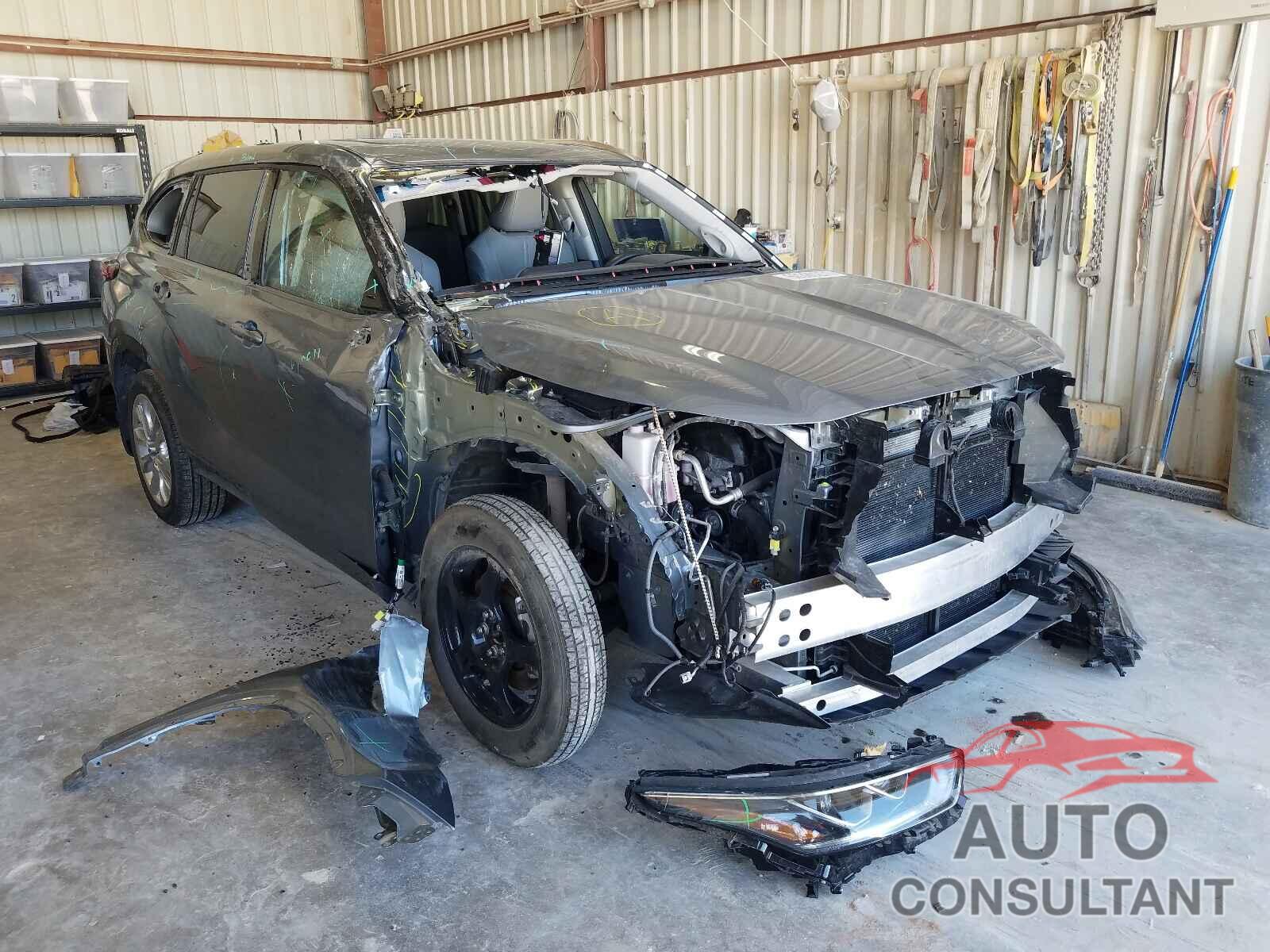 TOYOTA HIGHLANDER 2020 - 5TDDZRBHXLS025200