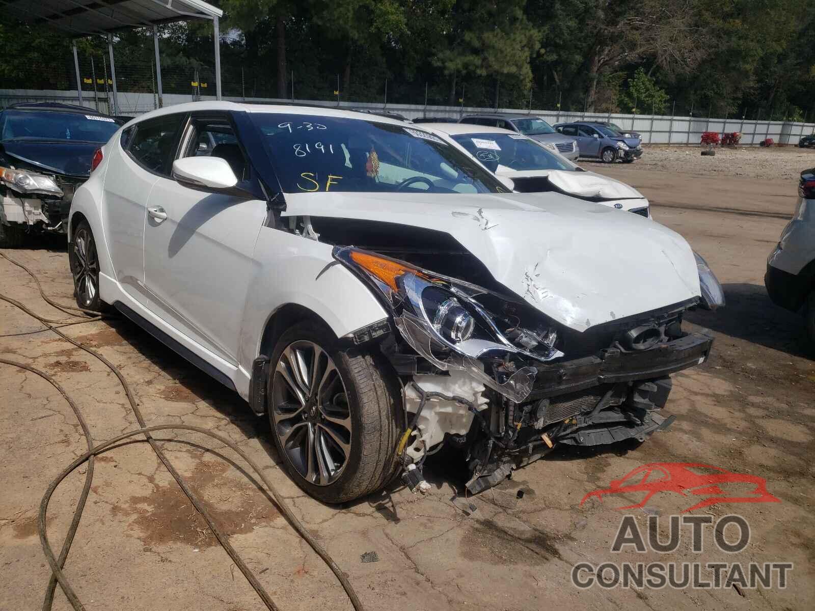 HYUNDAI VELOSTER 2016 - KMHTC6AE5GU258191