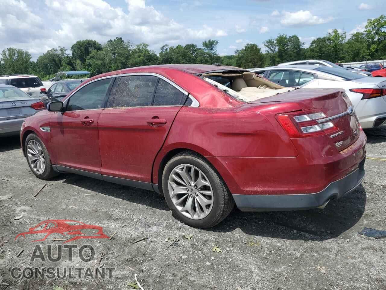 FORD TAURUS 2013 - 1FAHP2F85DG136232