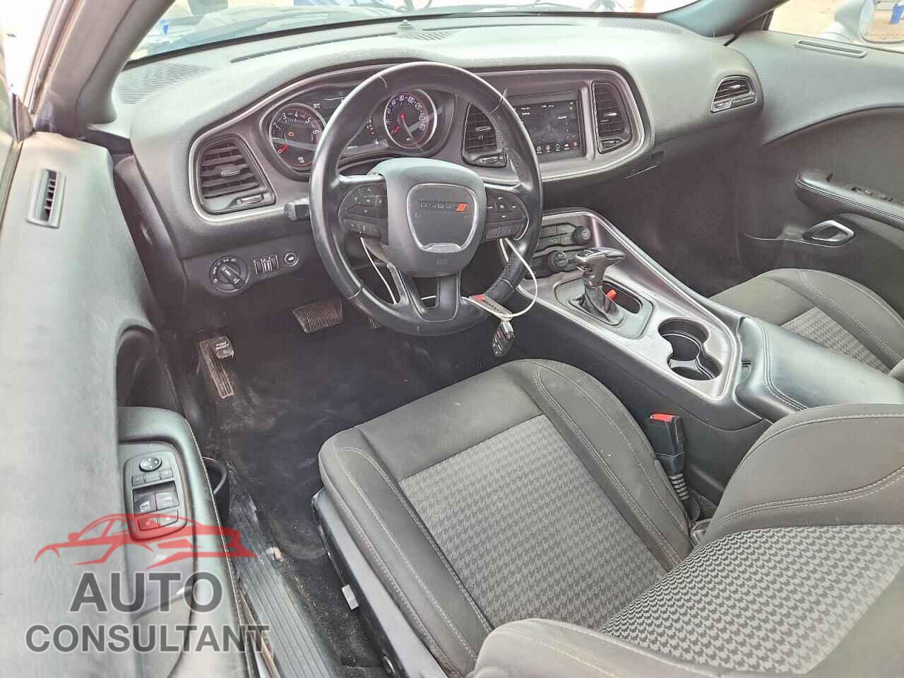 DODGE CHALLENGER 2019 - 2C3CDZAG2KH729265
