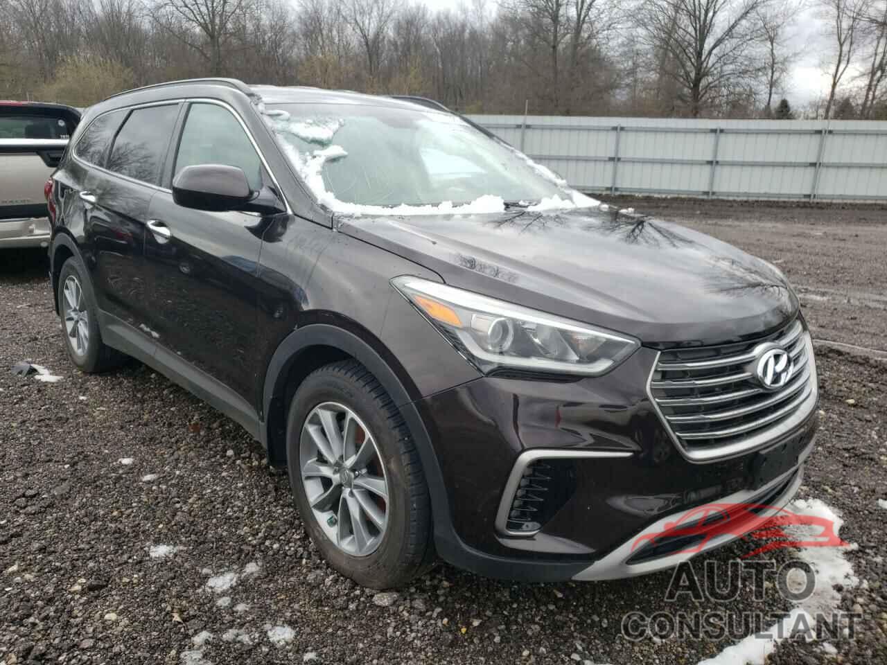 HYUNDAI SANTA FE 2018 - KM8SM4HF6JU276198