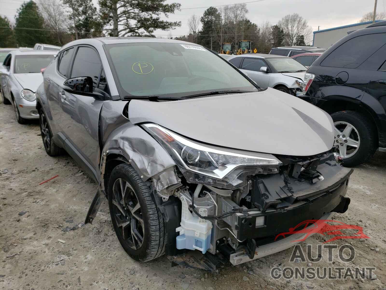 TOYOTA C-HR 2019 - NMTKHMBX8KR079578