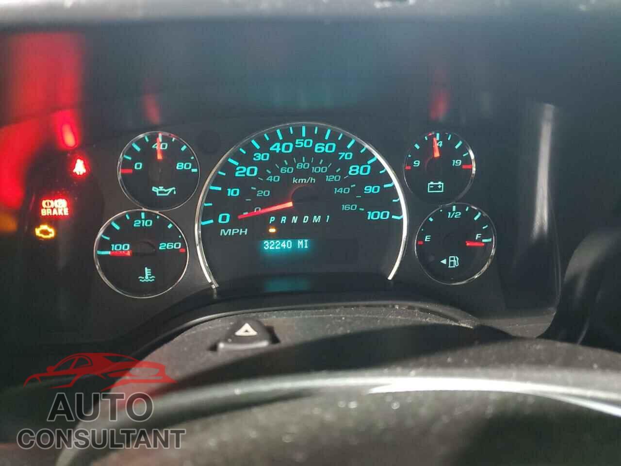 CHEVROLET EXPRESS 2011 - 1GCWGFCA2B1180446
