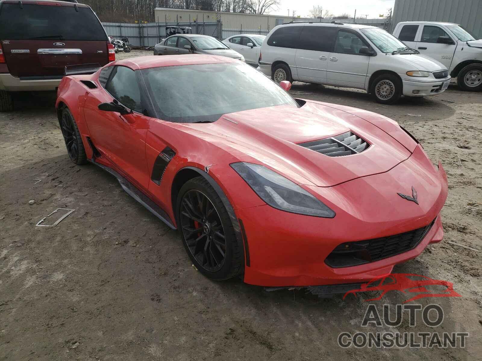 CHEVROLET CORVETTE 2017 - 1G1YS2D65H5602584