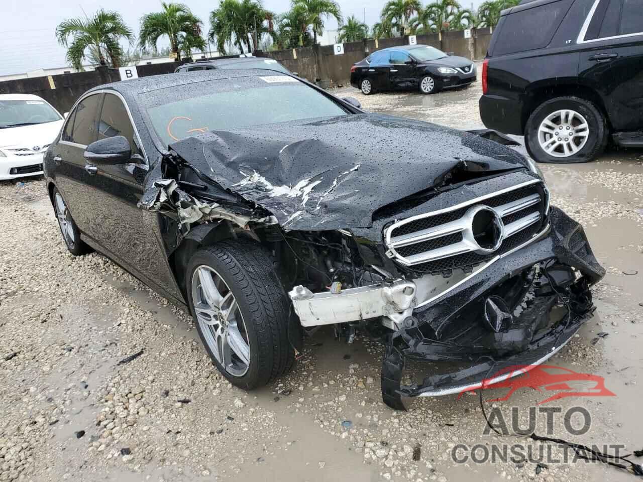 MERCEDES-BENZ E-CLASS 2018 - WDDZF4JB1JA434491