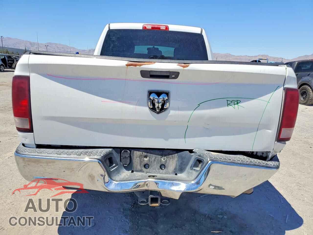 DODGE RAM 1500 2012 - 1C6RD6FP1CS275346