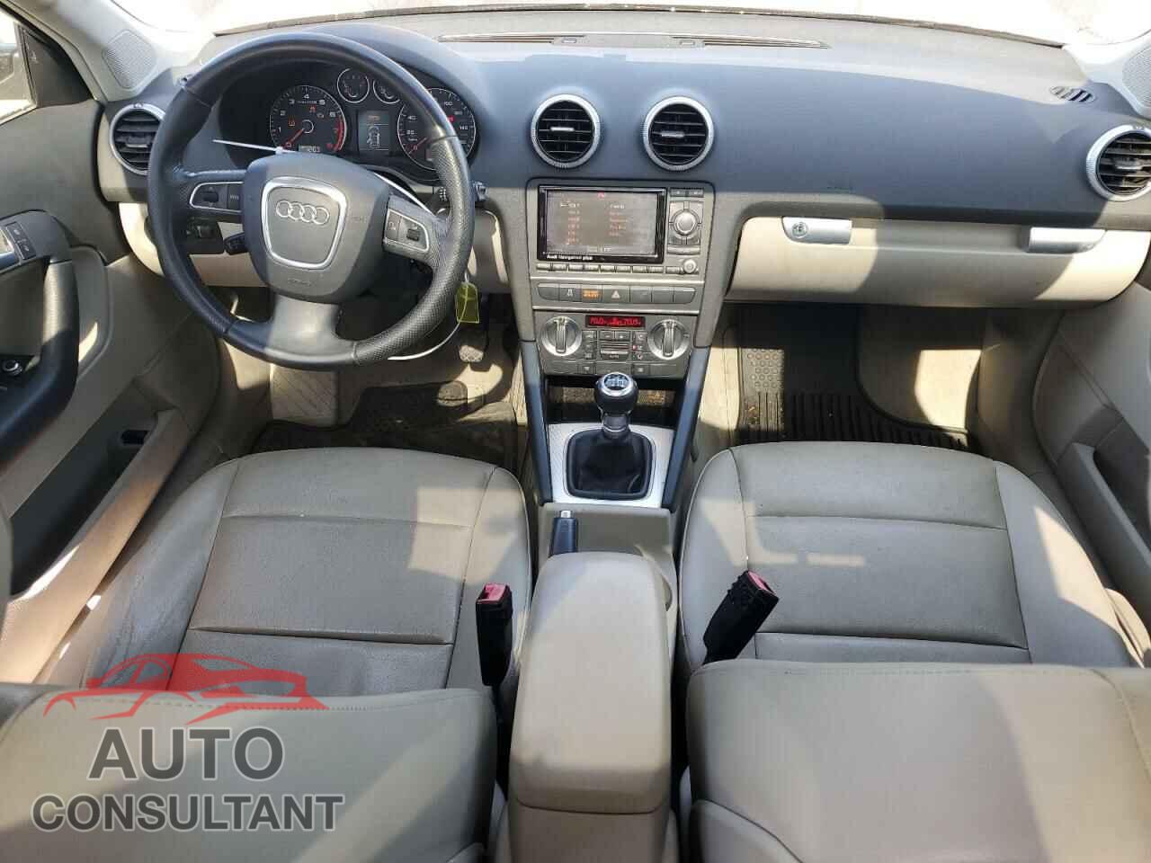 AUDI A3 2012 - WAUPEAFM3CA047292