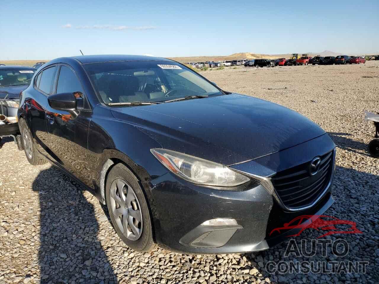 MAZDA 3 2016 - JM1BM1J77G1335386