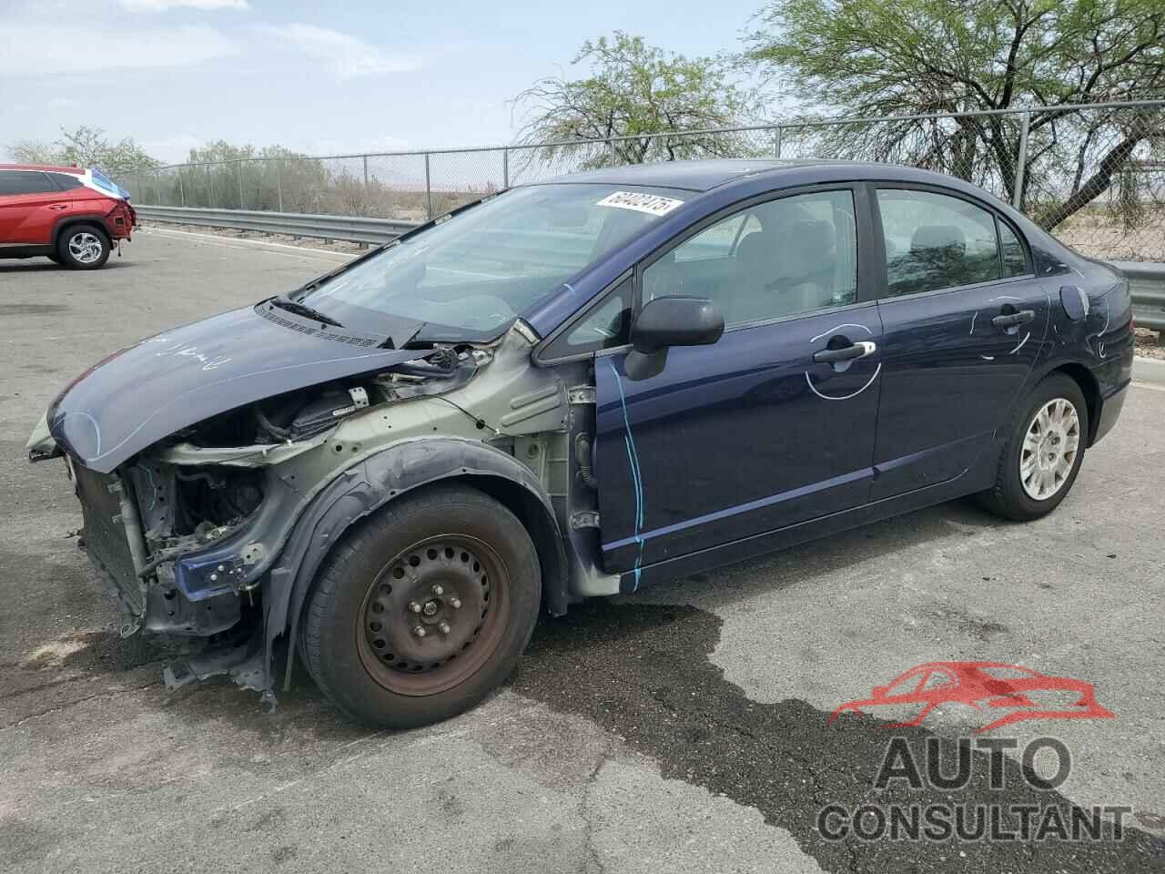 HONDA CIVIC 2010 - 19XFA1F32AE068968