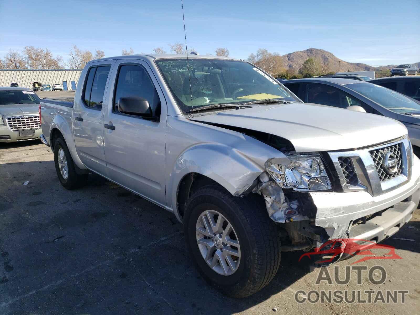NISSAN FRONTIER 2016 - 1N6AD0ER5GN737558