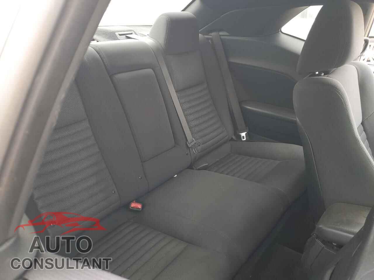 DODGE CHALLENGER 2012 - 2C3CDYAG1CH128246