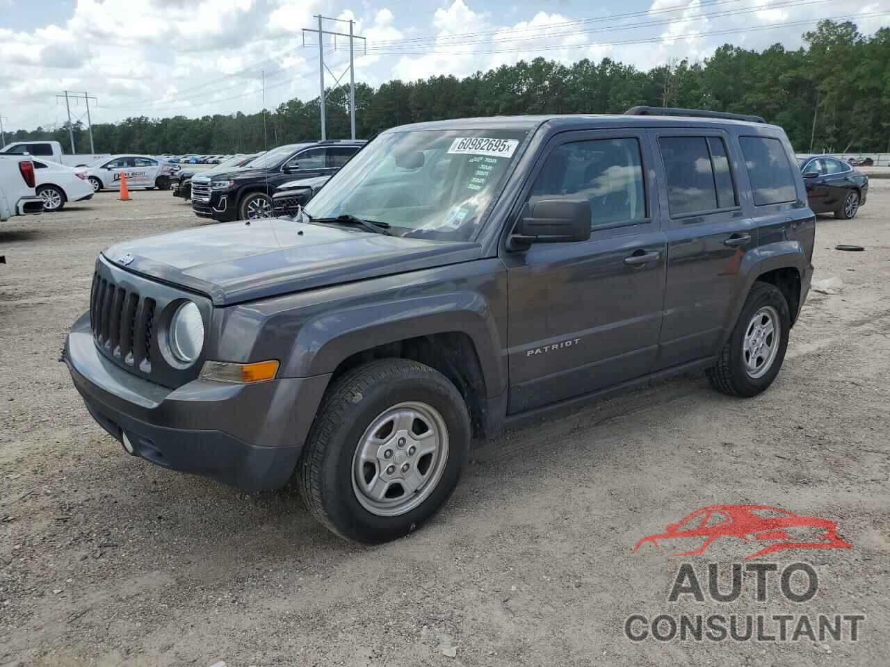 JEEP PATRIOT 2015 - 1C4NJPBB0FD349770