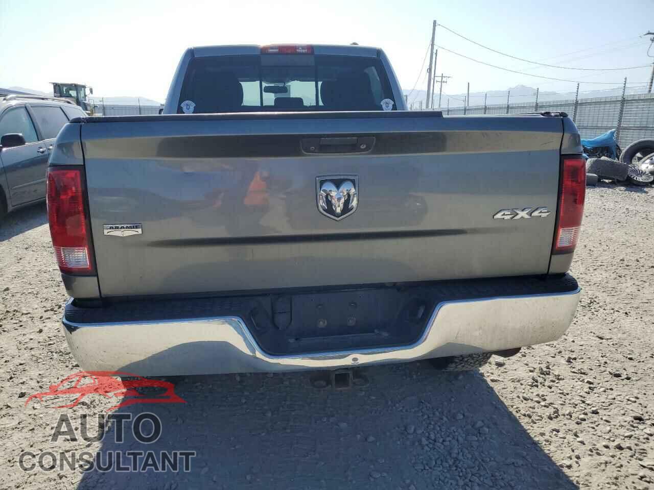 DODGE RAM 2500 2012 - 3C6TD5FT5CG174363