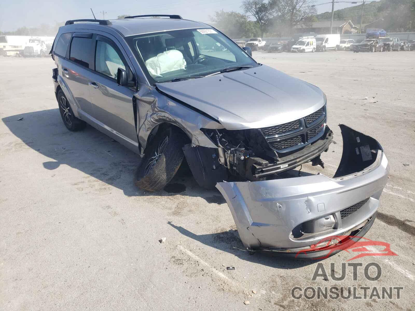 DODGE JOURNEY 2018 - 3C4PDCABXJT243341
