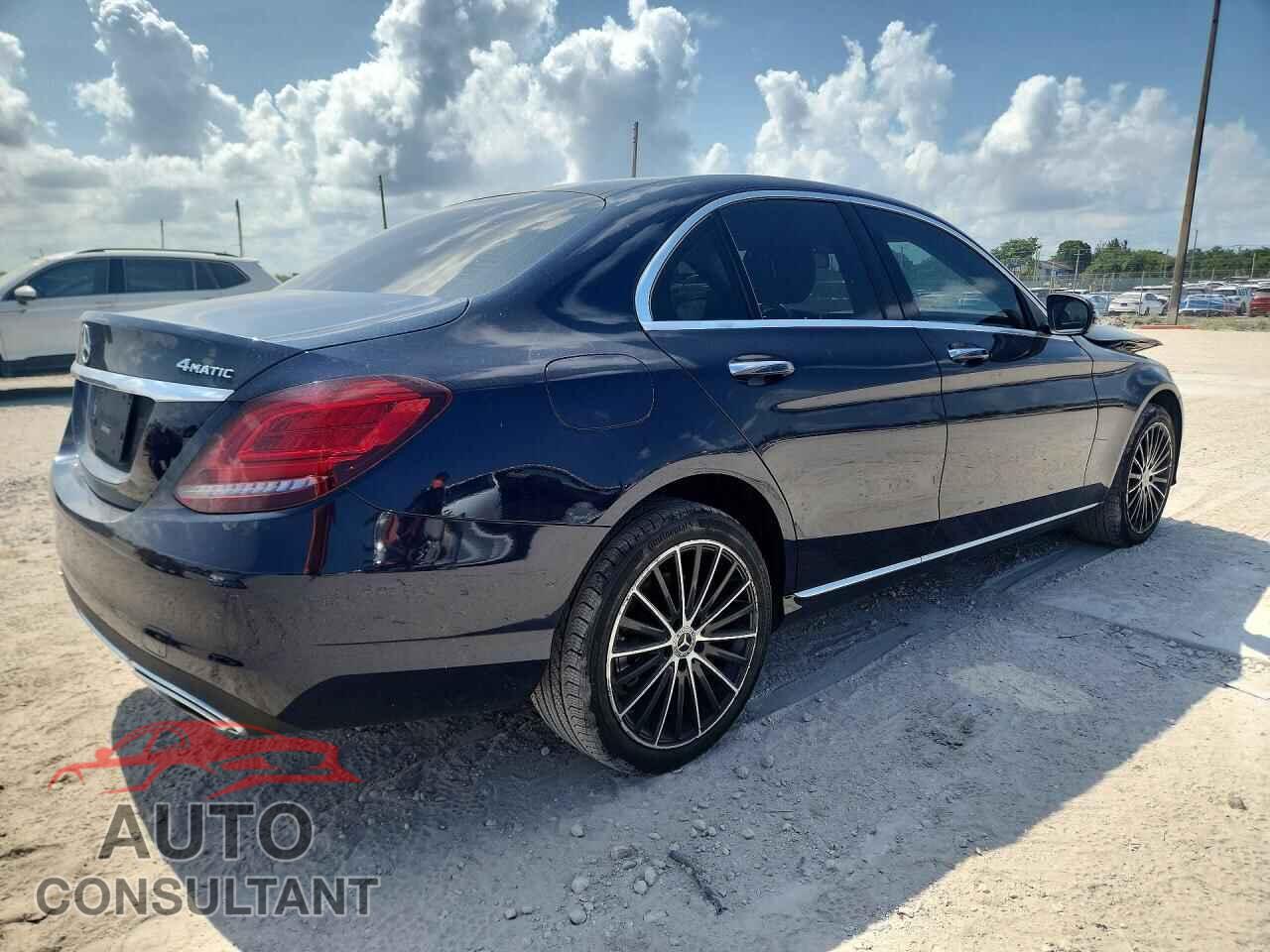 MERCEDES-BENZ C-CLASS 2020 - WDDWF8EB3LR559727