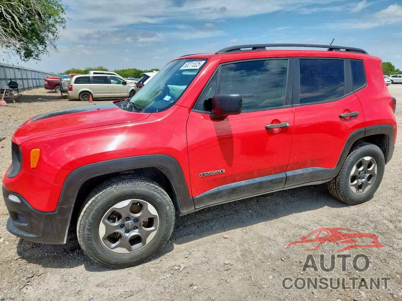 JEEP RENEGADE 2017 - ZACCJAAB1HPE67921