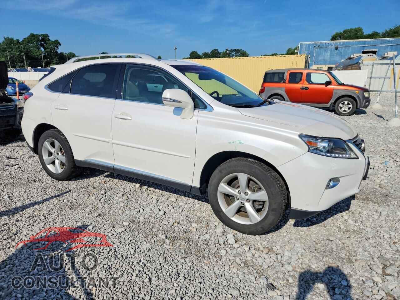LEXUS RX350 2013 - 2T2BK1BA0DC194972