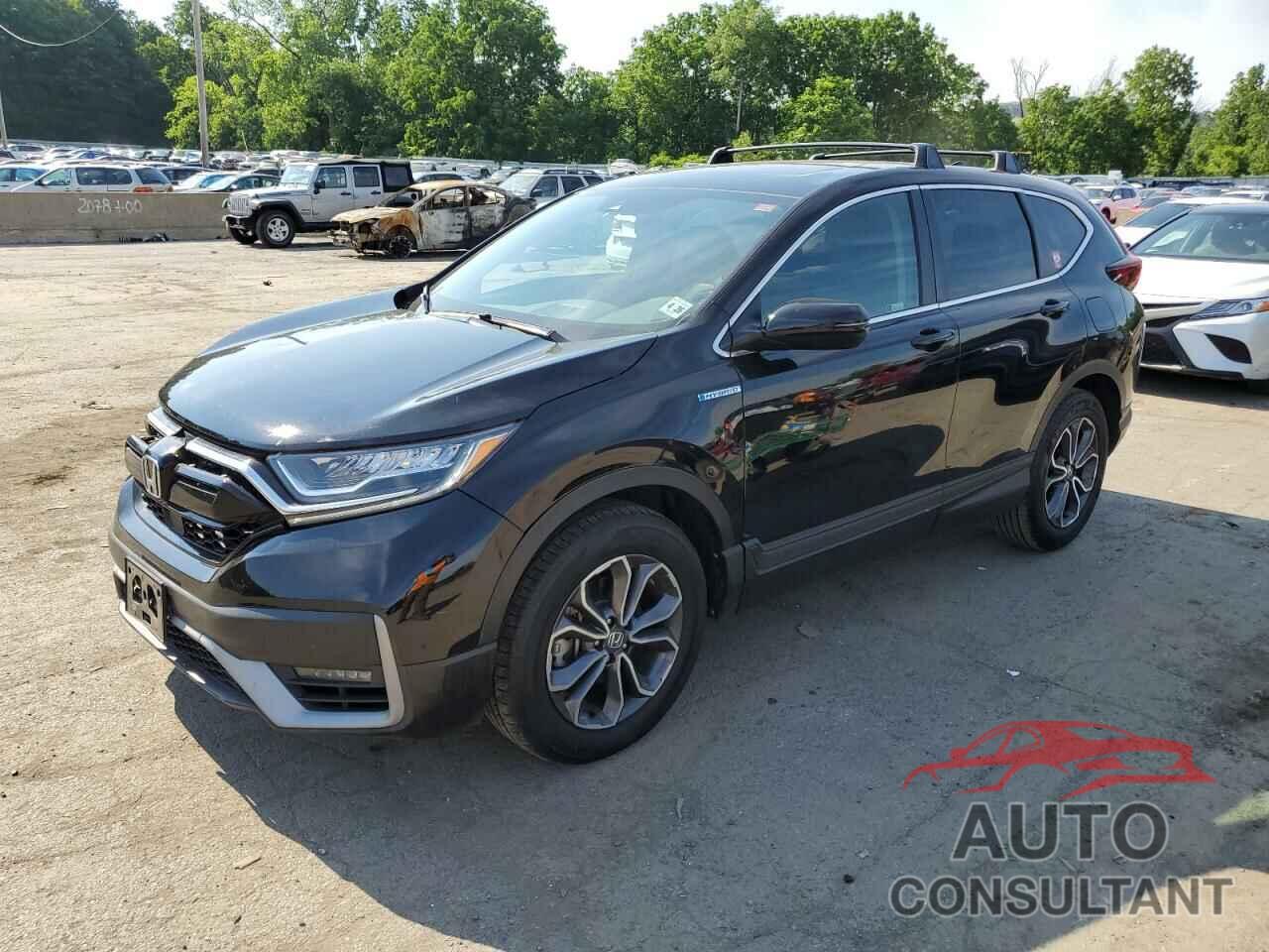 HONDA CRV 2021 - 7FART6H86ME016842