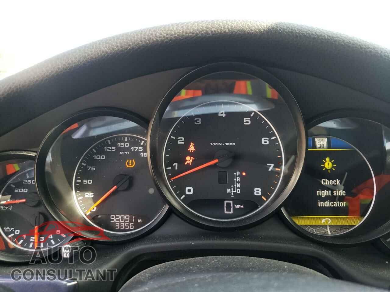 PORSCHE PANAMERA 2012 - WP0AA2A77CL072437