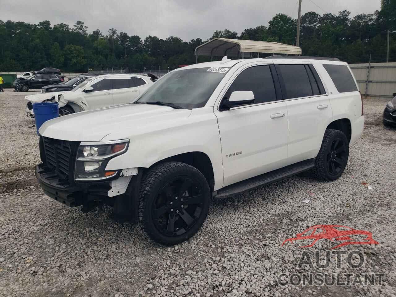 CHEVROLET TAHOE 2017 - 1GNSCBKC8HR157146