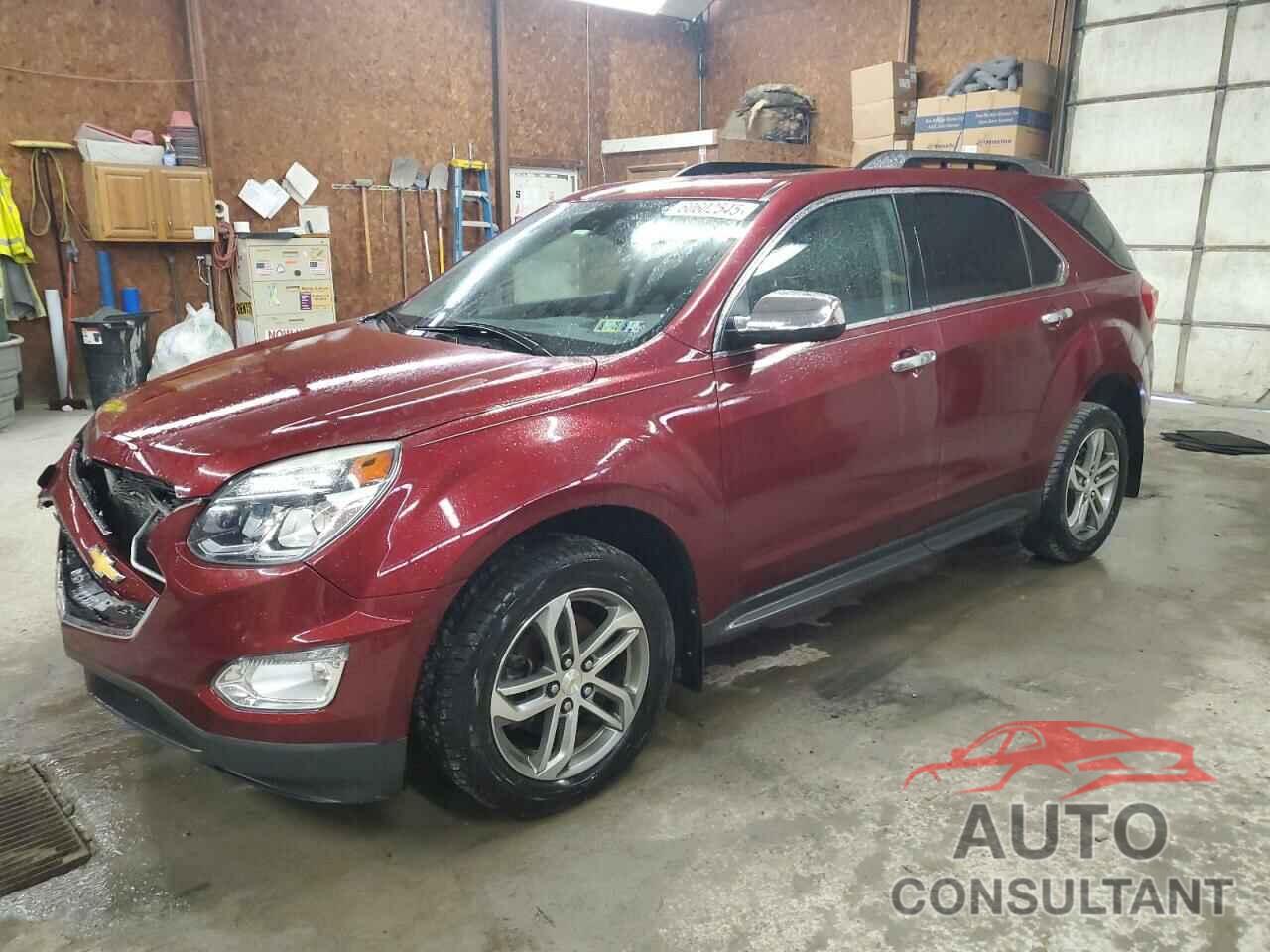 CHEVROLET EQUINOX 2016 - 2GNFLGEK6G6244927