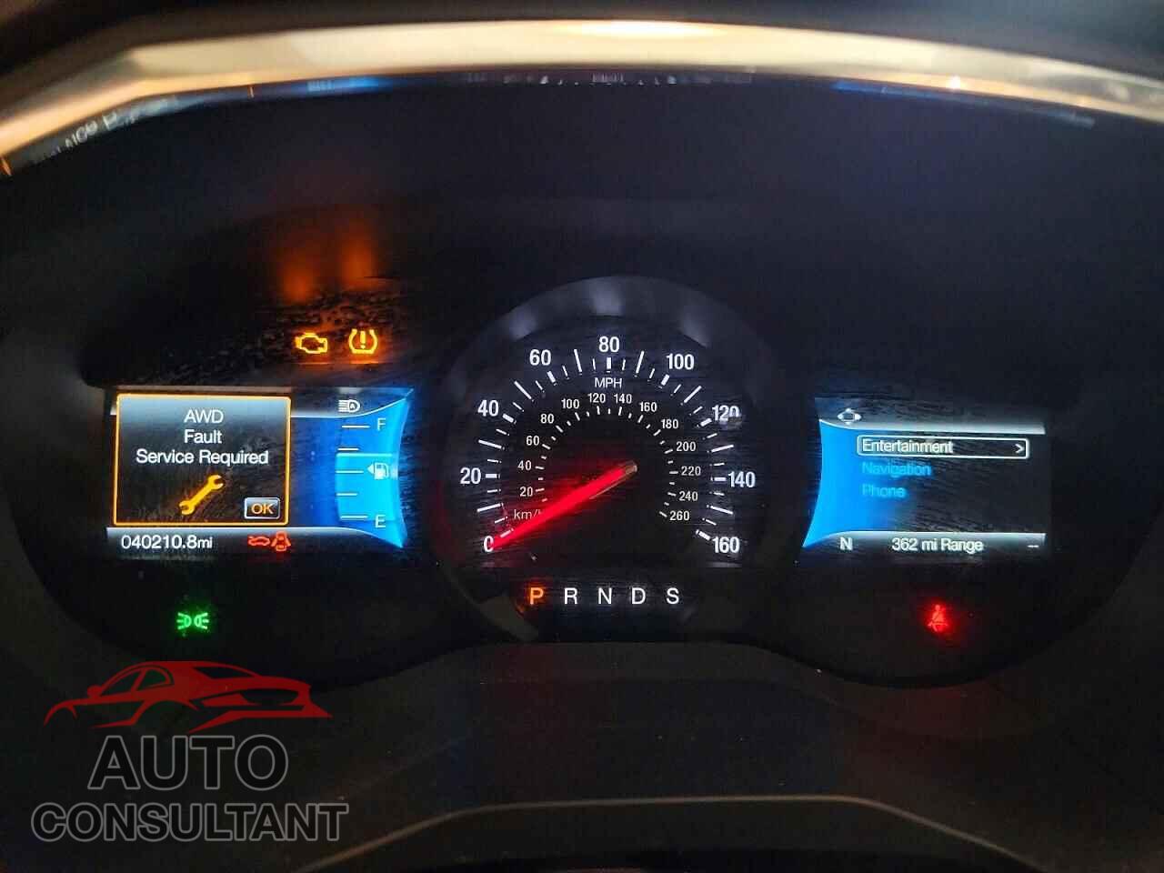 FORD EDGE 2021 - 2FMPK4AP1MBA18129