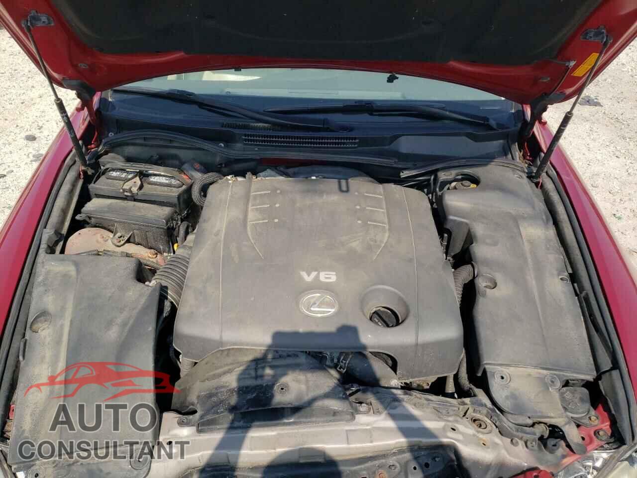 LEXUS IS 2012 - JTHCF5C26C5052793