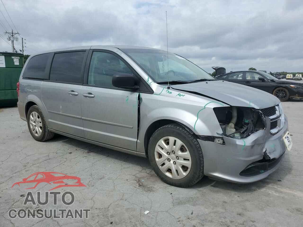 DODGE CARAVAN 2016 - 2C4RDGBG1GR387494