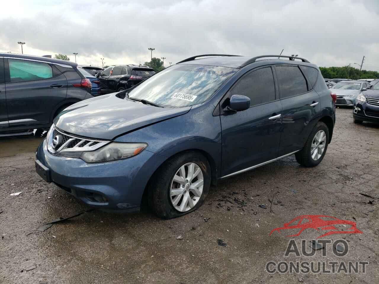 NISSAN MURANO 2014 - JN8AZ1MWXEW534064
